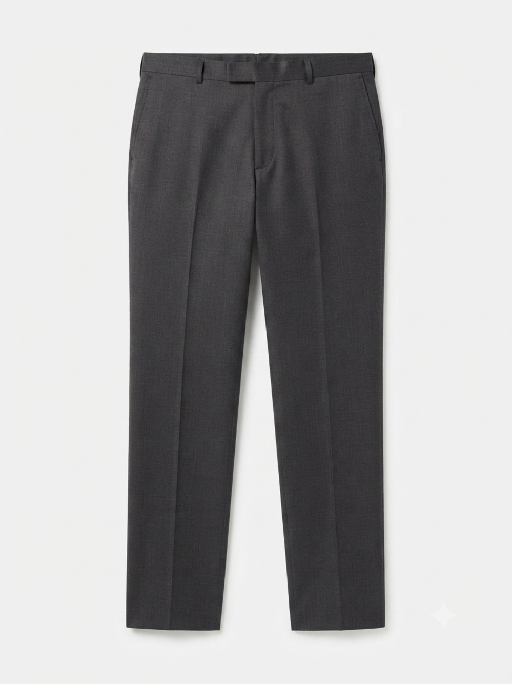 HUGO BOSS Men Dress Pants Navy Blue Formal Business Suit Trousers 38 x 30